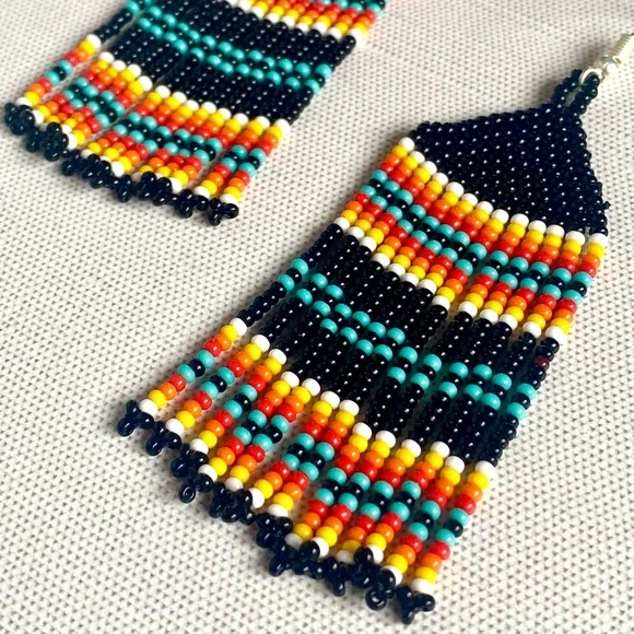 Horizon Earrings - Picture 2 of 2